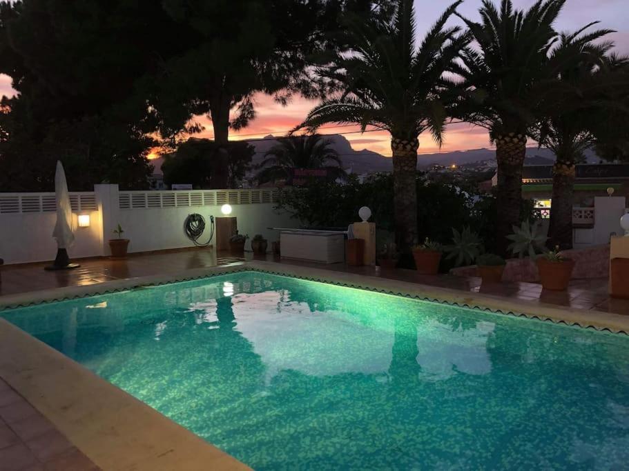 Villa Lumen Calpe Exteriér fotografie