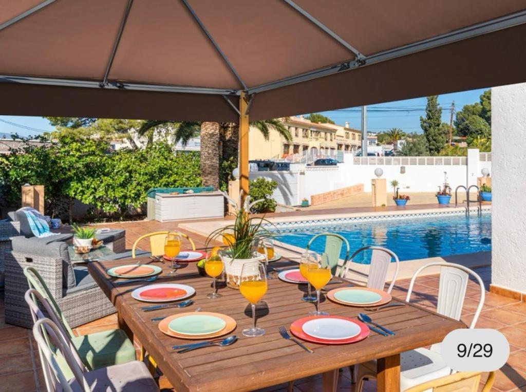 Villa Lumen Calpe Exteriér fotografie
