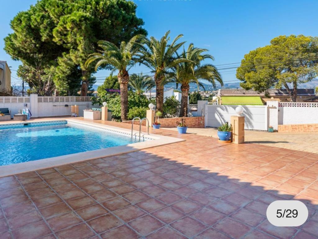 Villa Lumen Calpe Exteriér fotografie