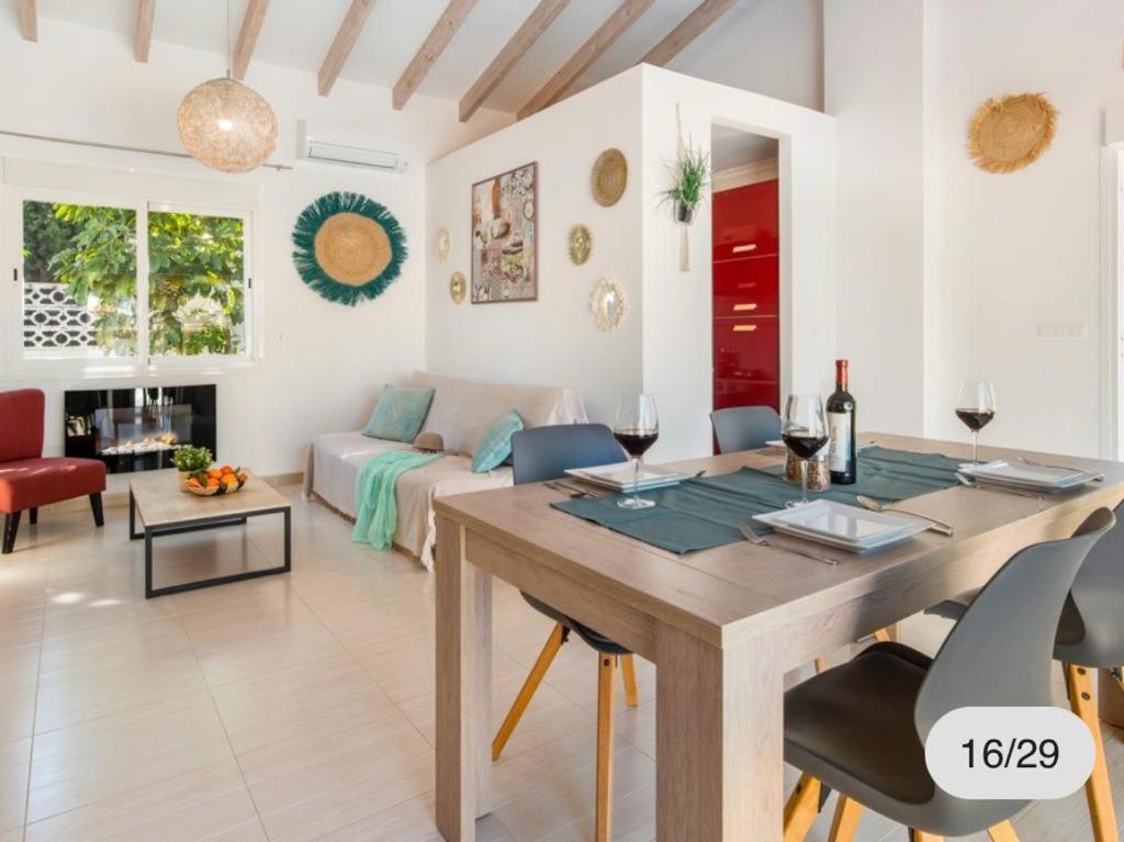 Villa Lumen Calpe Exteriér fotografie