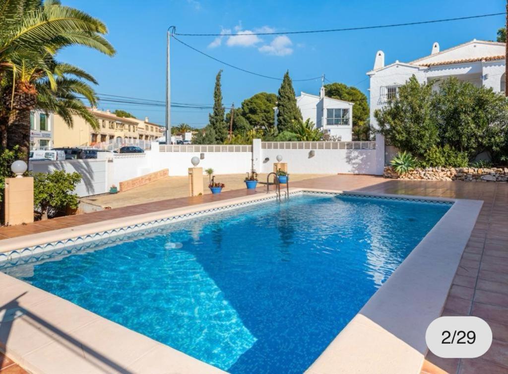 Villa Lumen Calpe Exteriér fotografie